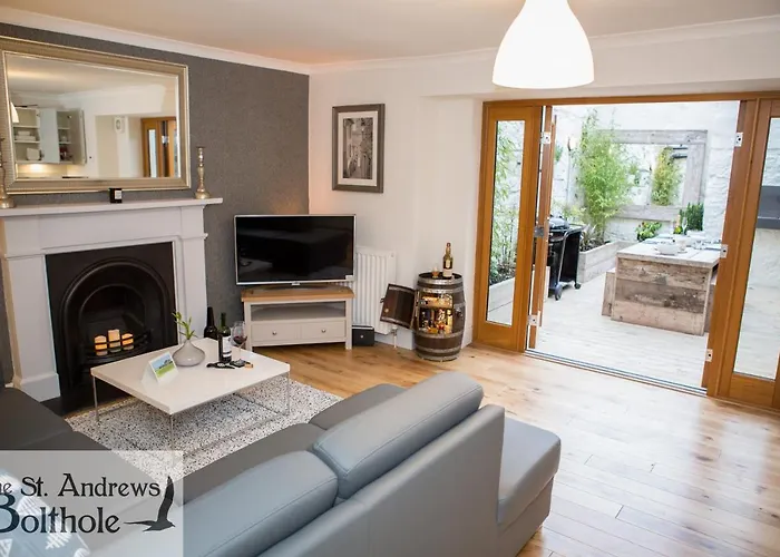 Luxury In The Most Convenient Location In St Andrews