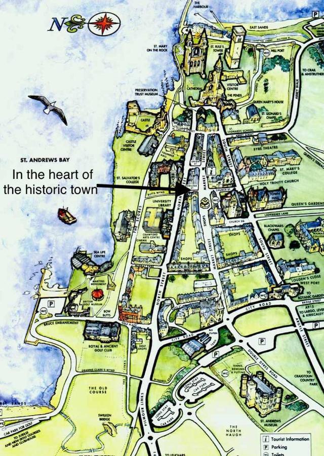 Luxury In The Convenient Location In St Andrews